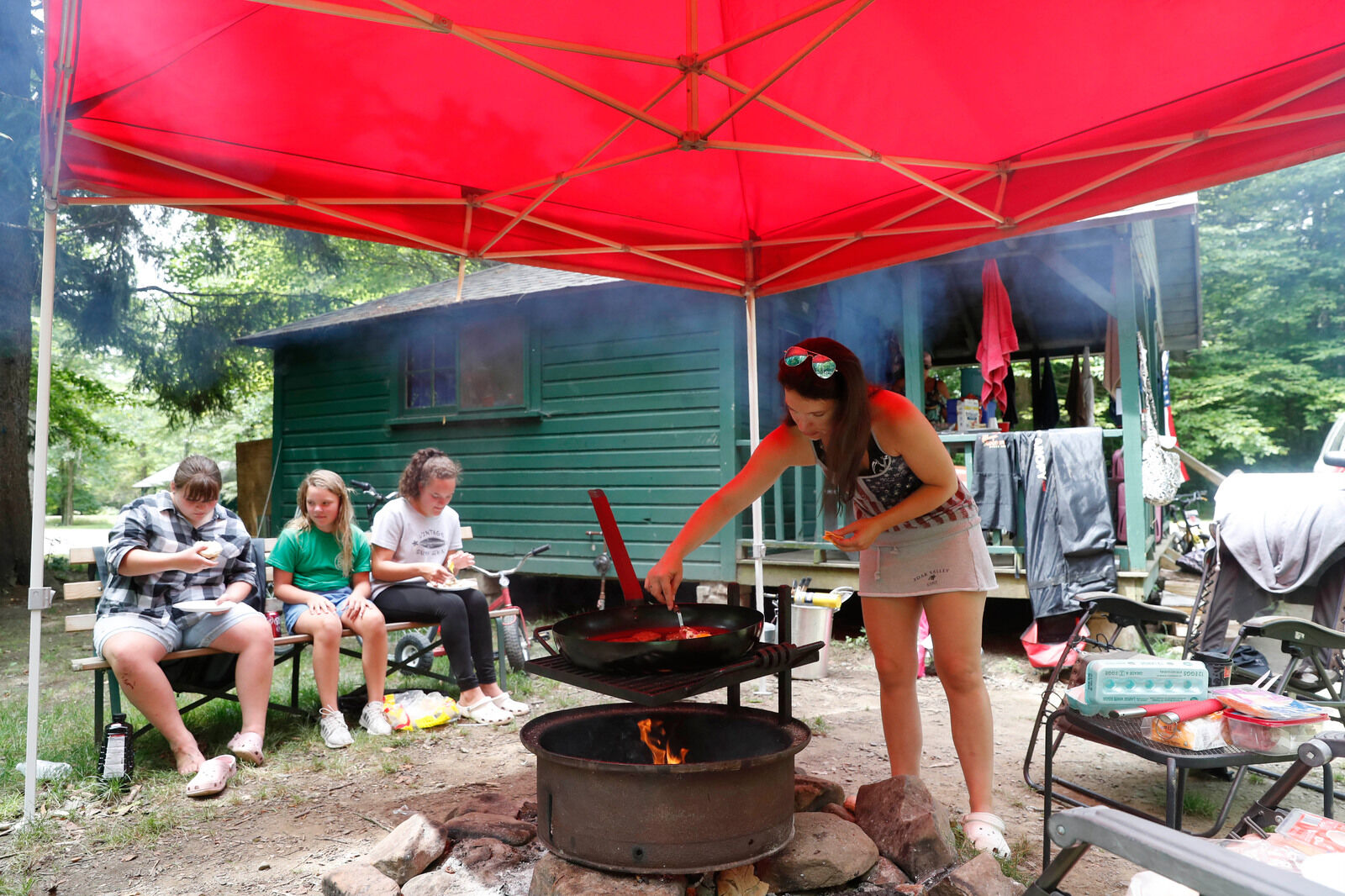 Allegany State Park during the pandemic